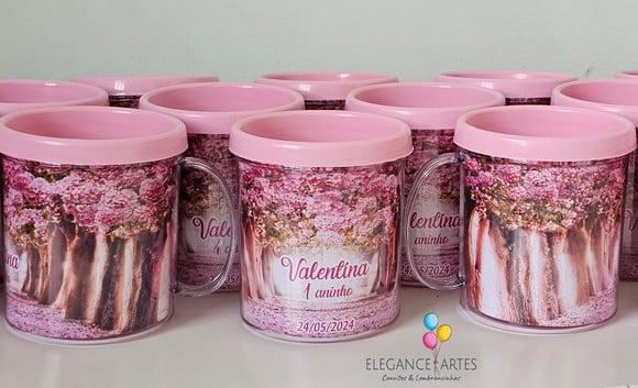 Caneca Jardim Encantado