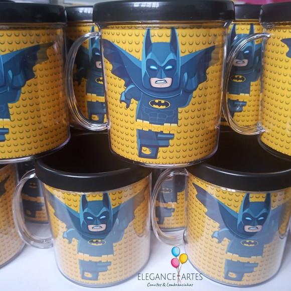 Caneca Lego Batman