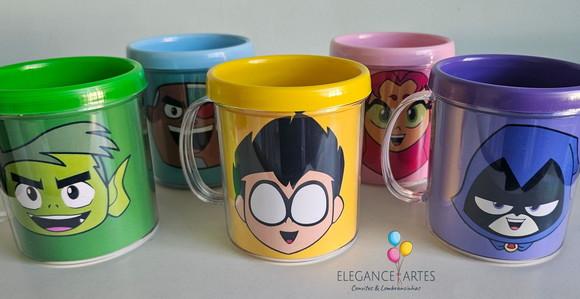 Caneca Jovens Titãs