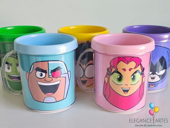 Caneca Jovens Titãs