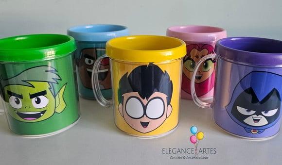 Caneca Jovens Titãs