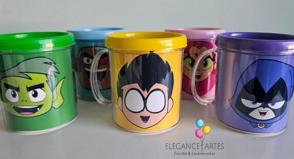 Caneca Jovens Titãs
