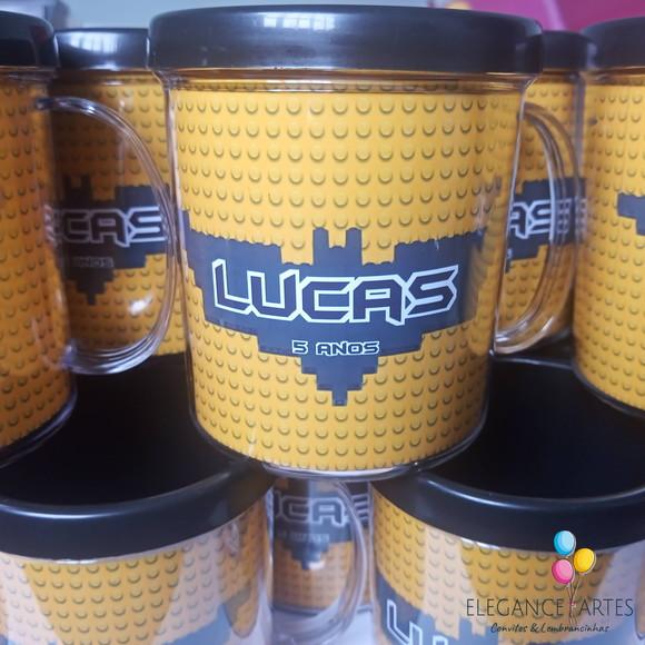 Caneca Lego Batman