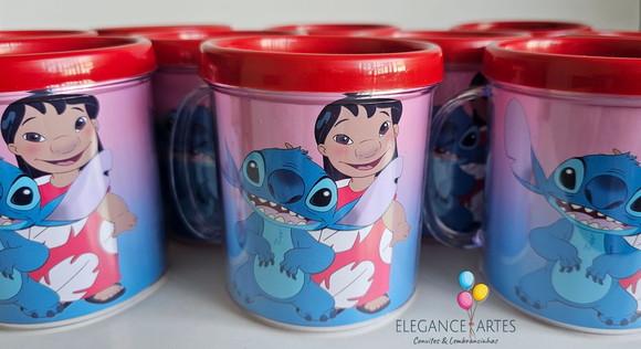Caneca Lilo & Stitch