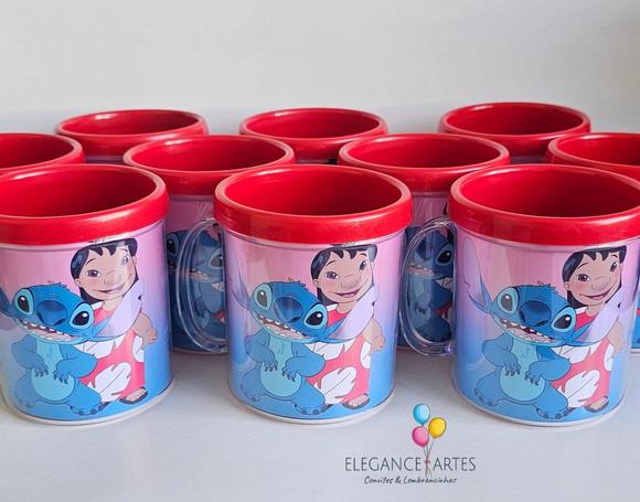 Caneca Lilo & Stitch
