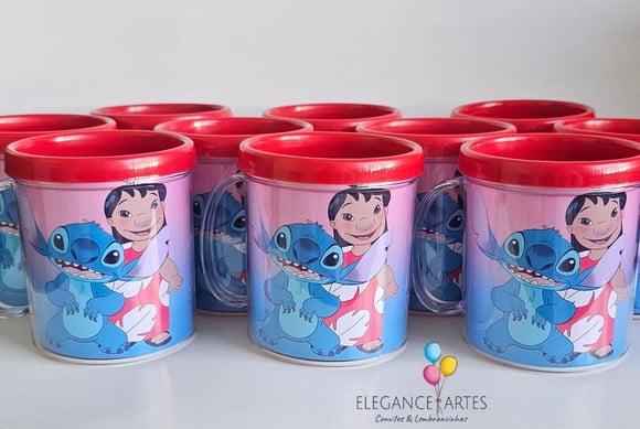 Caneca Lilo & Stitch