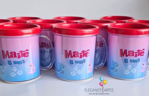 Caneca Lilo & Stitch
