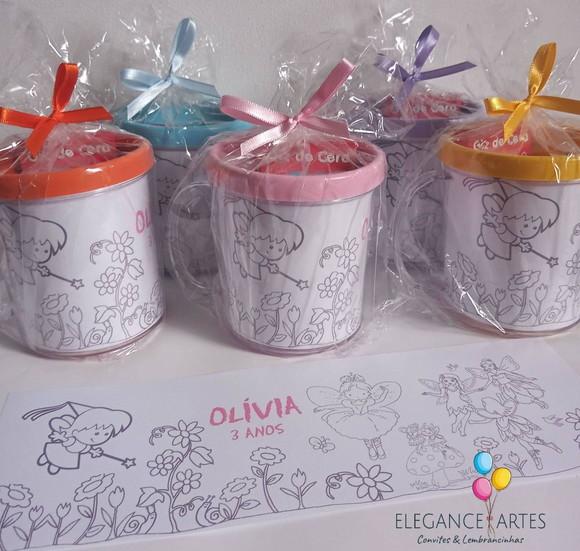 Caneca Jardim das Fadas