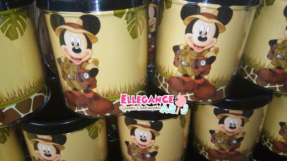 Caneca Mickey Safari