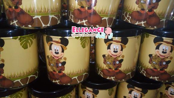 Caneca Mickey Safari