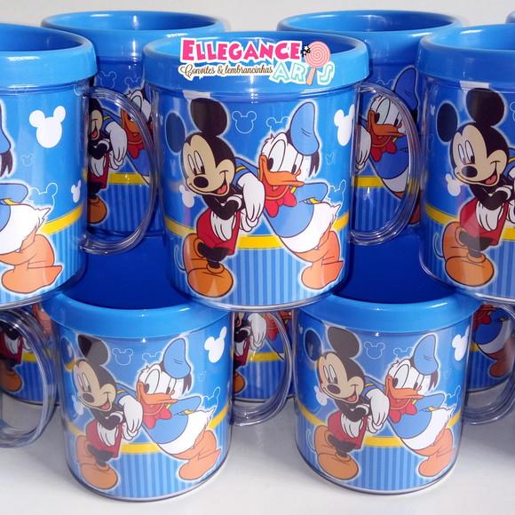 Caneca Mickey e Donald