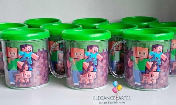 Caneca Minecraft