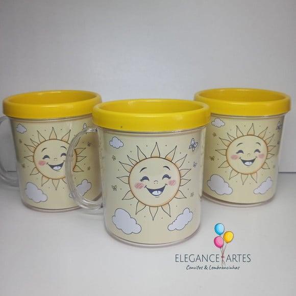 Caneca Minha Primeira Volta do Sol