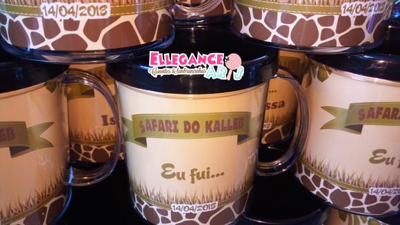 Caneca Mickey Safari