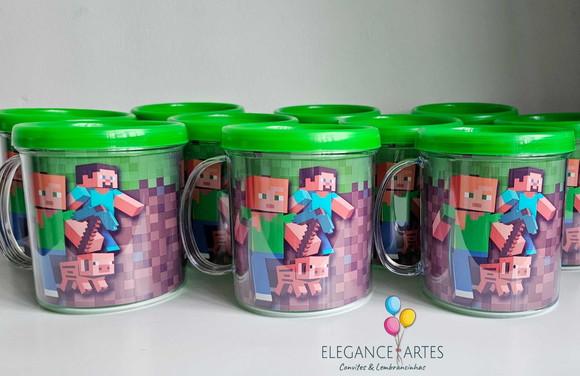 Caneca Minecraft