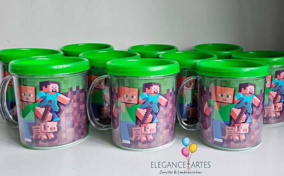 Caneca Minecraft