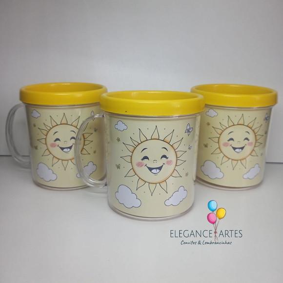 Caneca Minha Primeira Volta do Sol