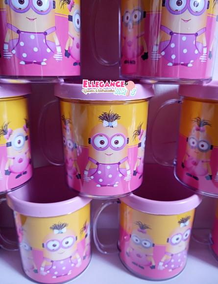 Caneca Minions Menina