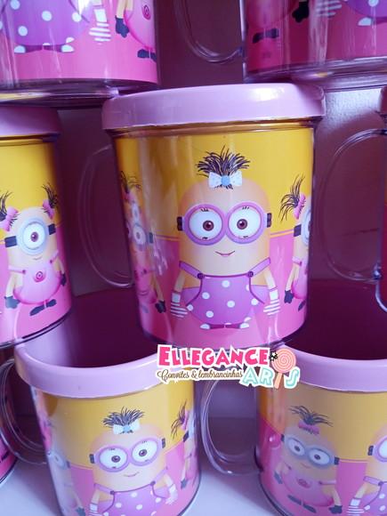 Caneca Minions Menina