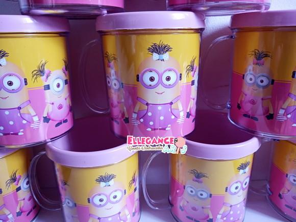 Caneca Minions Menina