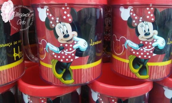 Caneca Minnie e Mickey