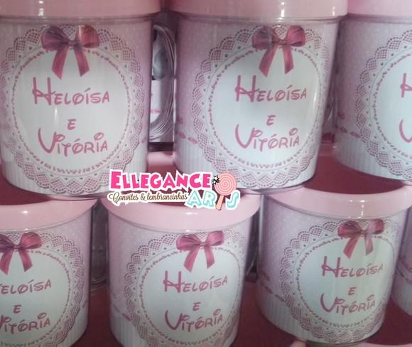 Caneca Minnie Rosa
