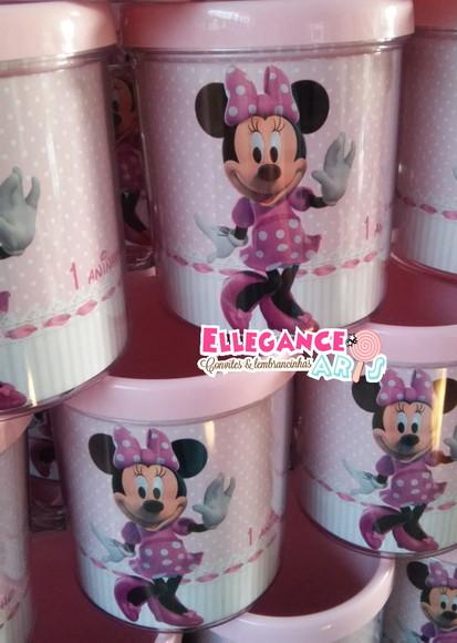 Caneca Minnie Rosa