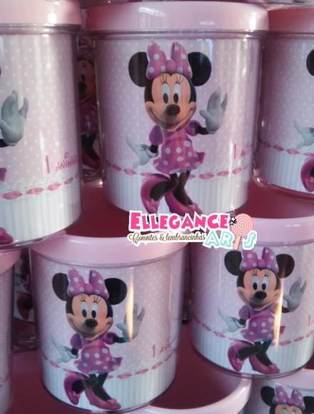 Caneca Minnie Rosa