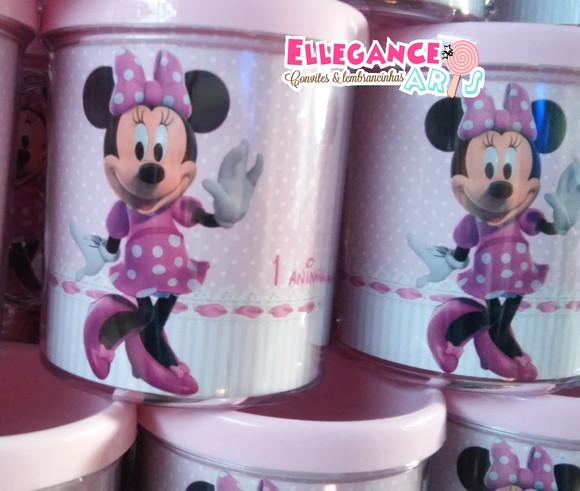 Caneca Minnie Rosa