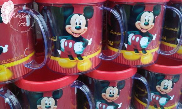 Caneca Minnie e Mickey
