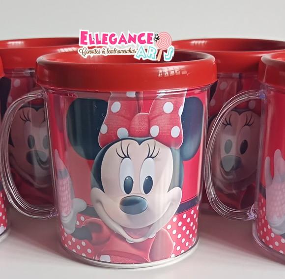Caneca Minnie Vermelha