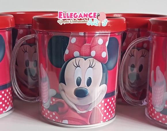 Caneca Minnie Vermelha