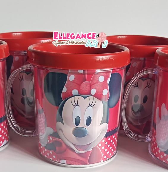 Caneca Minnie Vermelha