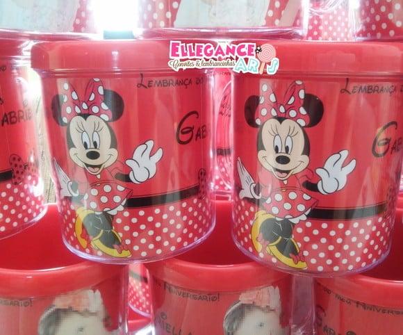 Caneca Minnie Vermelha