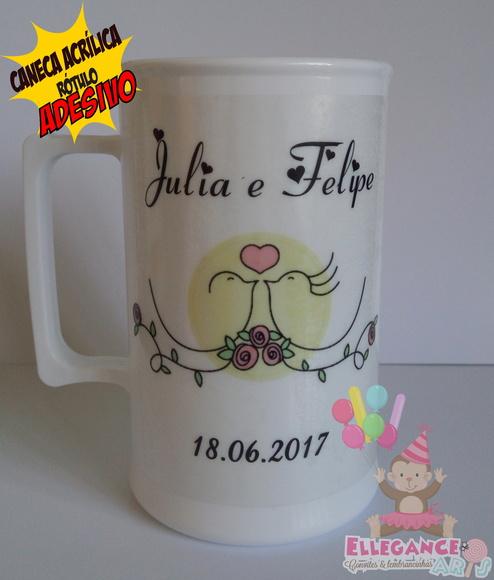 Caneca Noivado
