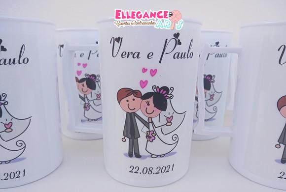 Caneca Noivado