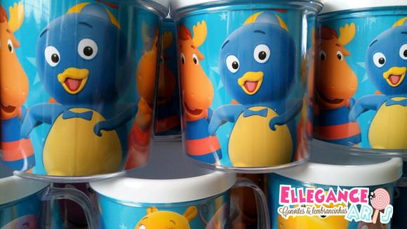 Caneca os Backyardigans