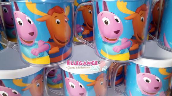 Caneca os Backyardigans