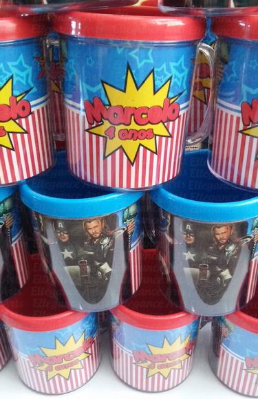 Caneca os Vingadores