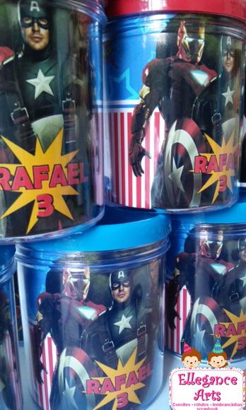 Caneca os Vingadores
