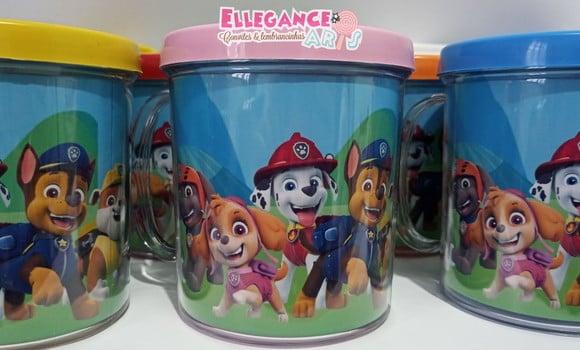 Caneca Patrulha Canina