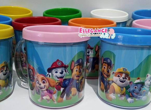 Caneca Patrulha Canina