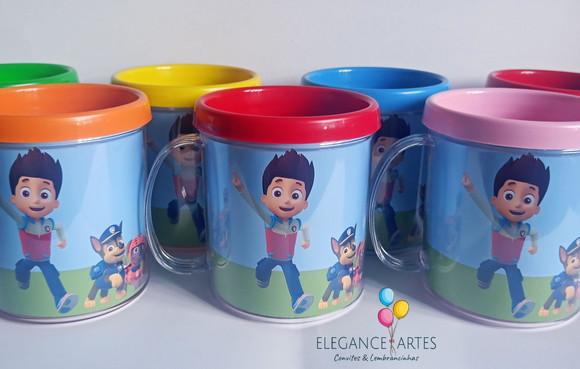 Caneca Patrulha Canina