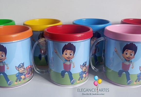 Caneca Patrulha Canina