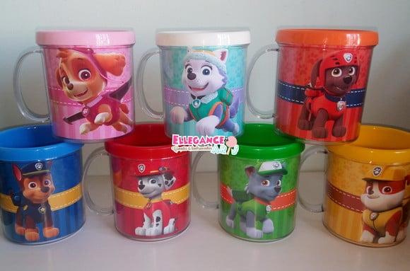 Caneca Patrulha Canina Sortidas