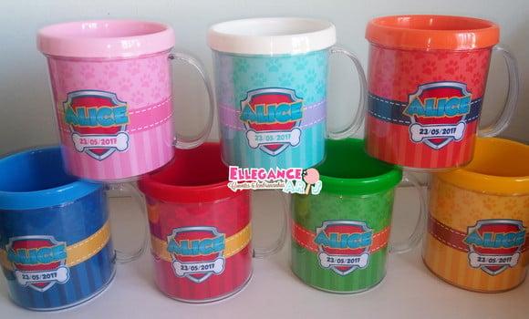 Caneca Patrulha Canina Sortidas