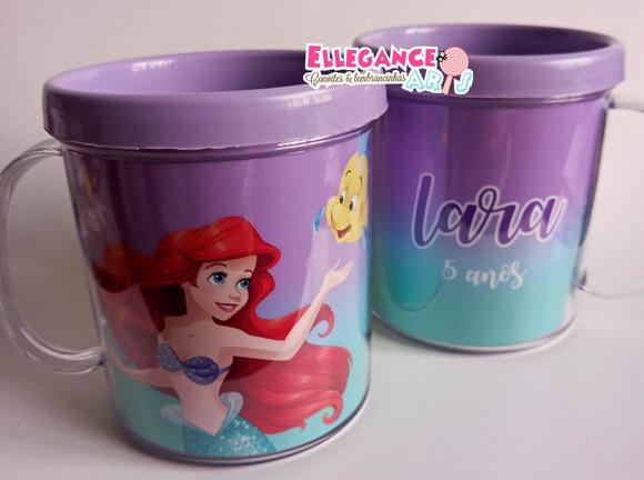 Caneca Pequena Sereia