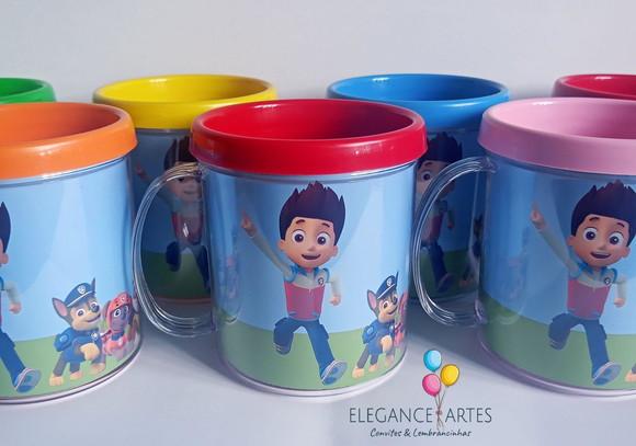 Caneca Patrulha Canina