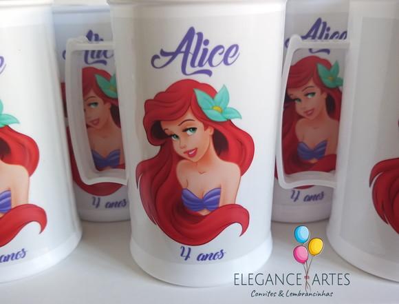 Caneca Pequena Sereia