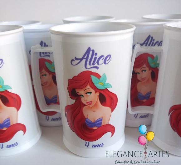 Caneca Pequena Sereia